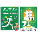 Newton Yayınları 7. Sınıf Adım Adım Sosyal Bilimler Soru Bankası - Kondisyon Sosyal Bilgiler Denemesi 37 Hafta 2’li Set