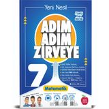 Newton Yayınları 7. Sınıf Adım Adım Zirveye Matematik Soru Bankası