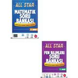 Newton Yayınları 7. Sınıf All Star Matematik - Fen Bilimleri Soru Bankası Seti