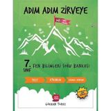 Newton Yayınları 7. Sınıf Fen Bilimleri Adım Adım Zirveye Soru Bankası