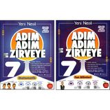 Newton Yayınları 7. Sınıf Matematik+Fen Bilimleri Adım Adım Zirveye Soru Bankası 2 Kitap