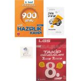 Newton Yayınları 8.Sınıf 7 Sözel 7 Sayısal LGS Takip Denemeleri+1.Dönem Hazırlık Kamp Deneme+Zihin Deneme-Nw-1215