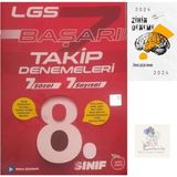 Newton Yayınları 8.Sınıf 7 Sözel 7 Sayısal LGS Takip Denemeleri+Zihin Deneme-Nw-1246