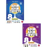 Newton Yayınları 8. Sınıf Adım Adım Matematik - Fen Bilimleri Soru Bankası Seti