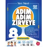 Newton Yayınları 8. Sınıf Adım Adım Zirveye Matematik Soru Bankası