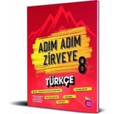 Newton Yayınları 8. Sınıf Adım Adım Zirveye Türkçe Soru Bankası