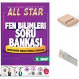 Newton Yayınları 8.sınıf All Star Fen Bilimleri Soru Bankası 2026 Lgs +Telefon Tutucu+Çözüm Ayracı - Video Çözümlü