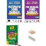 Newton Yayınları 8.sınıf All Star Fen Matematik Inkilap Soru Bankası Lgs 2027 +Çözüm Ayracı+Telefon Tutucu