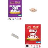 Newton Yayınları 8.sınıf All Star Fen Türkçe Soru Bankası 2026 Lgs +Telefon Tutucu+Çözüm Ayracı - Video Çözümlü