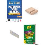 Newton Yayınları 8.sınıf All Star Inkilap Matematik Soru Bankası Lgs 2027 +Çözüm Ayracı+Telefon Tutucu