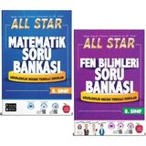 Newton Yayınları 8. Sınıf All Star Matematik - All Star Fen Bilimleri Soru Bankası 2'li Set