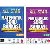 Newton Yayınları 8. Sınıf All Star Matematik Fen Bilimleri Soru Bankası