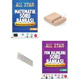 Newton Yayınları 8.sınıf All Star Matematik Fen Soru Bankası Lgs 2027 +Çözüm Ayracı+Telefon Tutucu
