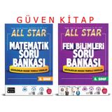 Newton Yayınları 8.sınıf All Star Matematik Fen Soru Bankası Seti