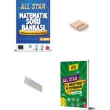 Newton Yayınları 8.sınıf All Star Matematik Inkilap Tarihi Soru Bankası 2026 Lgs +Telefon Tutucu+Çözüm Ayracı - Video Çözümlü