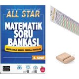 Newton Yayınları 8.sınıf All Star Matematik Soru Bankası Lgs 2027 +Çözüm Ayracı+Telefon Tutucu