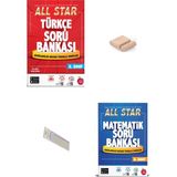 Newton Yayınları 8.sınıf All Star Matematik Türkçe Soru Bankası 2026 Lgs +Telefon Tutucu+Çözüm Ayracı - Video Çözümlü