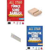 Newton Yayınları 8.sınıf All Star Matematik Türkçe Soru Bankası Lgs 2027 +Çözüm Ayracı+Telefon Tutucu