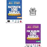 Newton Yayınları 8. Sınıf All Star Matematik ve Fen Bilimleri Soru Bankası