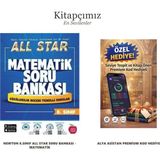 Newton Yayınları 8.sınıf All Star Soru Bankası-- Matematik (+Seviye Tespit Uygulama Hediyeli)