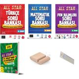 Newton Yayınları 8.sınıf All Star Türkçe Fen Inkilap Matematik Soru Banka Lgs 2027 +Çözüm Ayracı+Tlf Tutucu