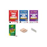 Newton Yayınları 8.sınıf All Star Türkçe Fen Inkilap Matematik Soru Banka Lgs 2027 +Çözüm Ayracı+Tlf Tutucu