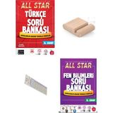 Newton Yayınları 8.sınıf All Star Türkçe Fen Soru Bankası Lgs 2027 +Çözüm Ayracı+Telefon Tutucu