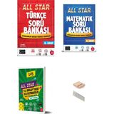 Newton Yayınları 8.sınıf All Star Türkçe Inkilap Matematik Soru Bankası 2026 Lgs +Telefon Tutucu+Çözüm Ayracı - Video Çözümlü