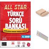 Newton Yayınları 8.sınıf All Star Türkçe Soru Bankası 2026 Lgs +Telefon Tutucu+Çözüm Ayracı - Video Çözümlü