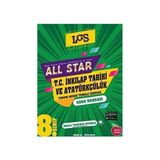 Newton Yayınları 8. Sınıf İnkılap Tarihi All Star Soru Bankası LGS Sınavı İçin Ciltsiz