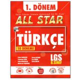 Newton Yayınları 8. Sınıf LGS 1. Dönem Türkçe All Star Deneme 10 Deneme