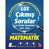 Newton Yayınları 8. Sınıf LGS Çıkmış Sorular Matematik Kitabı 2024 Ciltsiz