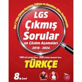 Newton Yayınları 8. Sınıf LGS Çıkmış Sorular Türkçe Kitabı ile 2024 Sınavına Hazırlık