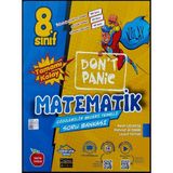 Newton Yayınları 8. Sınıf LGS Don't Panic Matematik Beceri Temelli Soru Bankası