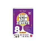Newton Yayınları 8. Sınıf LGS Fen Bilimleri Adım Adım Zirveye