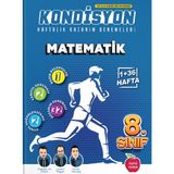 Newton Yayınları 8. Sınıf LGS Güncel Matematik Kondisyon Deneme