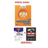 Newton Yayınları 8.SINIF LGS HAZIRLIK KAMPI 1.DÖNEM 900 SORU (Deneme + PatPro Matematik HEDİYELİ..!)