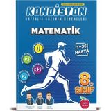 Newton Yayınları 8. Sınıf LGS Matematik Haftalık Kazanım Denemeleri – 13-14 Yaş Ortaokul Öğrencilerine Yönelik