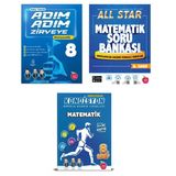 Newton Yayınları 8. Sınıf Lgs Matematik Soru Bankası Deneme Full Set