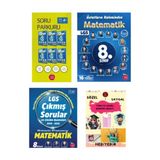 Newton Yayınları 8.sınıf Lgs Soru Parkuru Matematik - Yıllık 16 Süreç Değerlendirme - 2018 - 2025 Lgs Çıkmış Sorular - Soru Bankası + Deneme