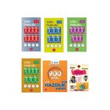 Newton Yayınları 8.sınıf Lgs Soru Parkuru Türkçe - Matematik - Fen Bilimleri - T.c Inkılap Tarihi Fasikül Set - 900 Soruda 1.dönem Tekrar Kitabı - Soru Bankası + Deneme