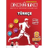 Newton Yayınları 8. Sınıf LGS Türkçe Kondisyon Deneme Kitabı 140 Sayfa Güncel Baskı