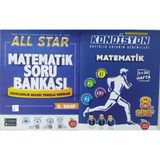 Newton Yayınları - 8. Sınıf Matematik All Star Soru Bankası + Kondisyon Denemeleri