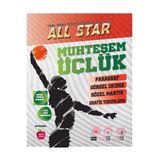 Newton Yayınları 8. Sınıf Paragraf All Star Muhteşem Üçlük Soru Bankası
