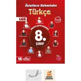Newton Yayınları 8. Sınıf Türkçe Deneme Hedef Deneme LGS Sınavı İçin Tekil Ürün