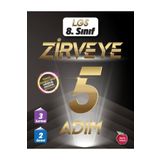 Newton Yayınları 8.Sınıf Zirveye 5 Adım 3 Sarmal 2 Genel Deneme Sınavı