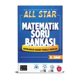 Newton Yayınları - Karma Kitaplar - 2025 8. Sınıf All Star Matematik Soru Bankası