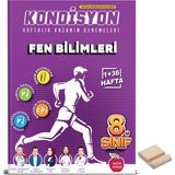 Newton Yayınları LGS 8. Sınıf Fen Bilimleri Haftalık Kazanım Denemeleri Normal Boy Kitap