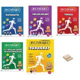 Newton Yayınları LGS 8. Sınıf Kondisyon Denemeleri Matematik – Fen Bilimleri - Türkçe – T.C. İnkılap Tarihi ve Atatürkçülük ve Paragraf 5’li Set