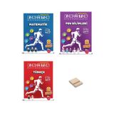 Newton Yayınları Lgs 8. Sınıf Kondisyon Denemeleri Matematik Fen Bilimleri Ve Türkçe 3Lü Set